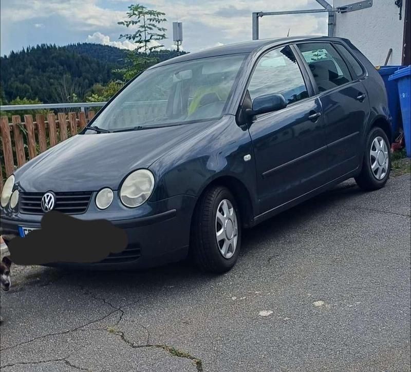 Gebraucht VW Polo Basis 64 PS (47 kW) 2004 Grau Kleinwagen