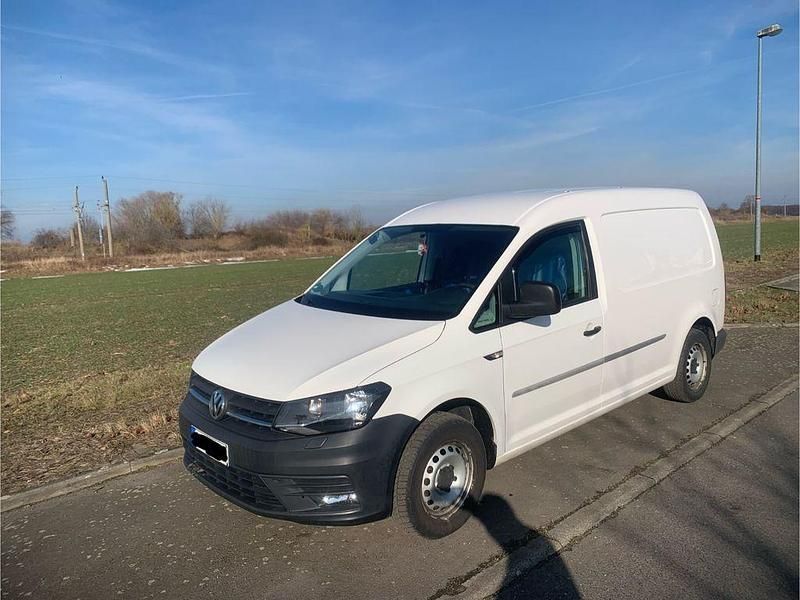 Gebraucht VW Caddy Maxi 102 PS (75 kW) 2017 Weiß Van / Kleinbus