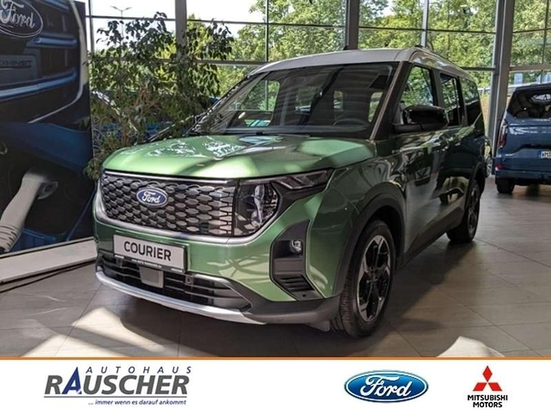 Bursting green metallic Gebraucht 2025 Ford Tourneo Active Van / Kleinbus | 35.889 € - Bild 1/4