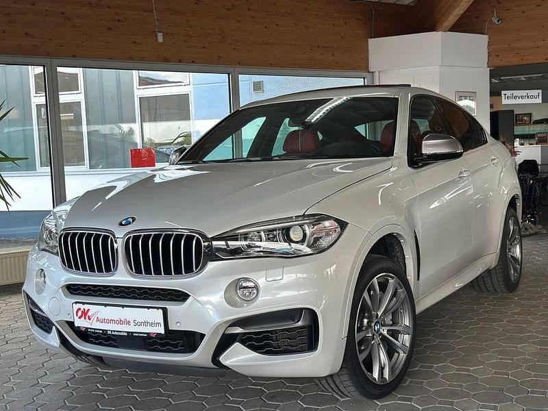 Weiß Gebraucht 2015 BMW X6 M50 Sport Line SUV | 30.590 € (Fairer Preis) - Bild 1/4