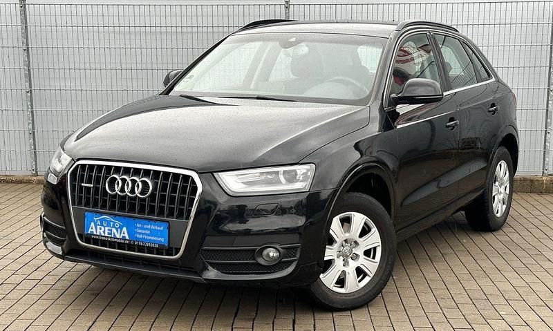Schwarz Gebraucht 2013 Audi Q3 Comfort SUV | 12.750 € (Fairer Preis) - Bild 1/4
