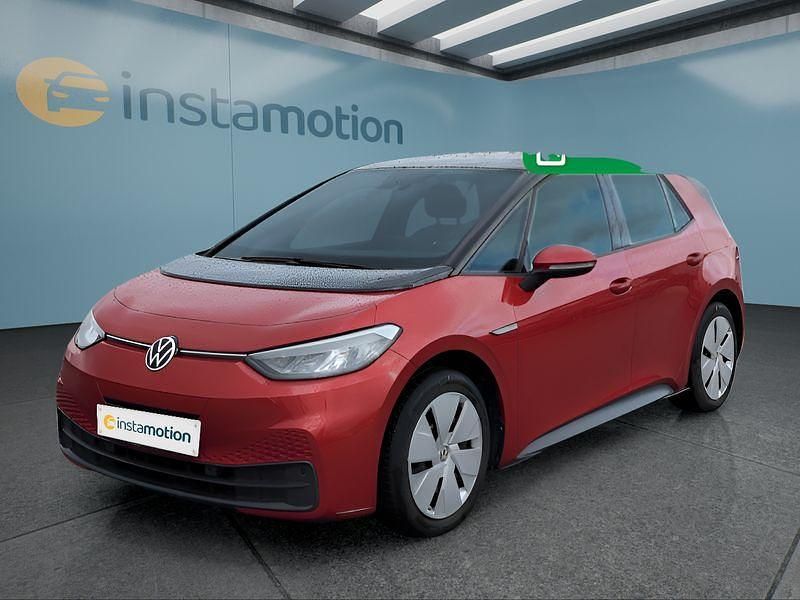 Gebraucht VW ID.3 Pro 106 kW (145 PS) 2022 Rot Kleinwagen