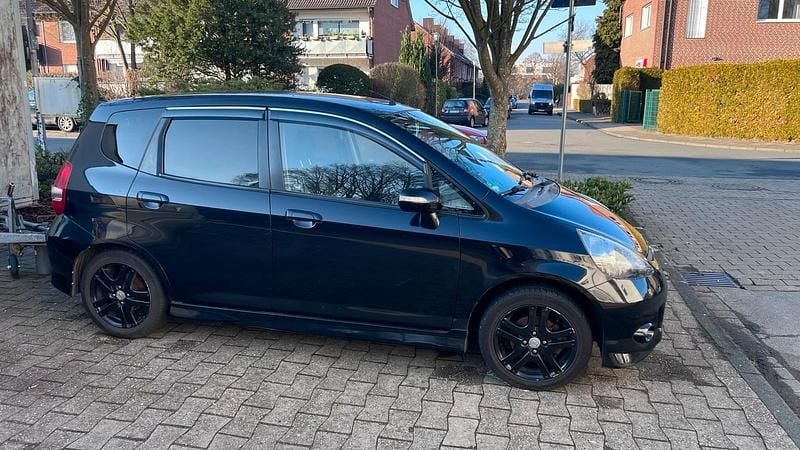 Gebraucht Honda Jazz 65 PS (47 kW) 2005 Schwarz Kleinwagen