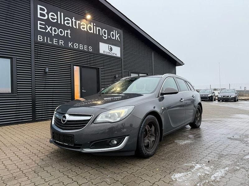 Gebraucht Opel Insignia Innovation 163 PS (119 kW) 2015 Grau Kombi