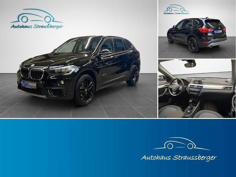 Schwarz Gebraucht 2017 BMW X1 Performance SUV | 14.890 € (Guter Preis) - Bild 1/4