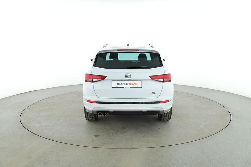 Gebraucht Seat Ateca 4Drive 150 PS (110 kW) 2019 Weiß SUV