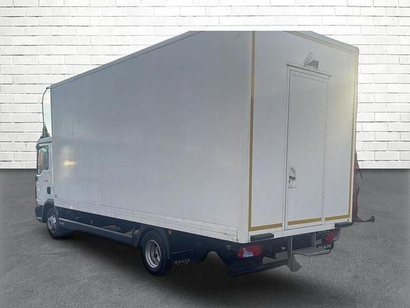 Gebraucht MAN TGE 190 PS (139 kW) 2018 Weiß Van