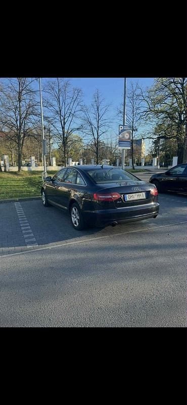 Blau Gebraucht 2010 Audi A6 Limousine | 5.000 € (Etwas zu teuer) - Bild 1/3