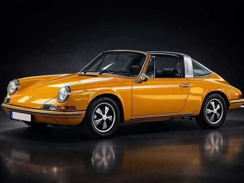 Gebraucht Porsche 911 125 PS (91 kW) 1971 Gelb Cabrio