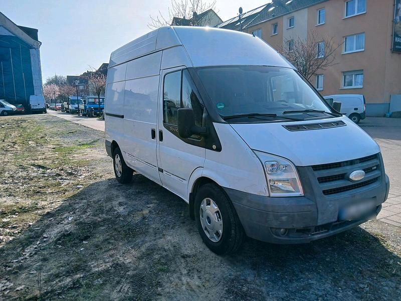 Gebraucht Ford Transit 130 PS (95 kW) 2009 Weiß Van / Kleinbus