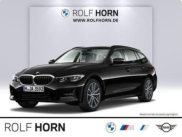Schwarz Gebraucht 2021 BMW 320 Sport Line Kombi | 26.620 € (Etwas zu teuer) - Bild 1/4