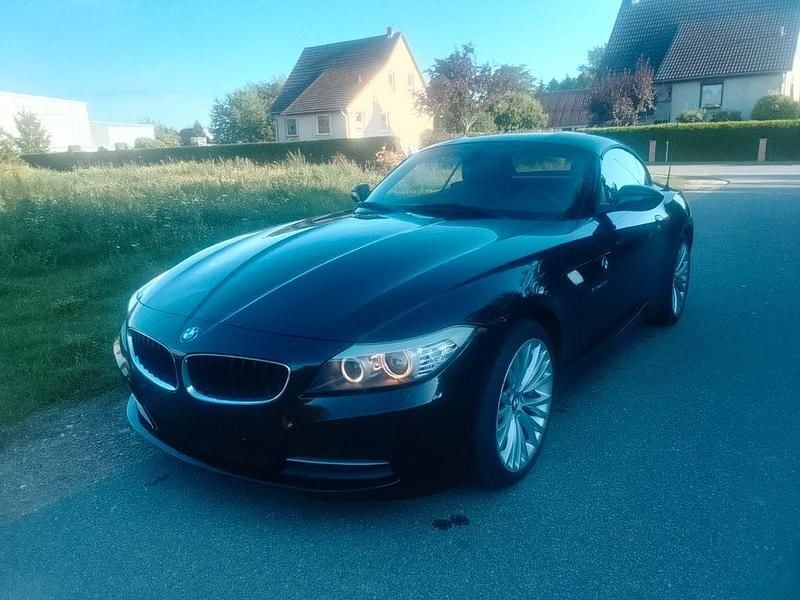 Schwarz Gebraucht 2011 BMW Z4 Sport Line Cabrio | 12.750 € (Guter Preis) - Bild 1/4