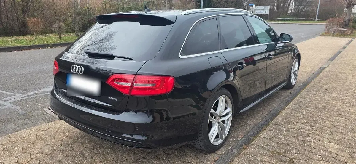 Gebraucht Audi A4 S-Line 245 PS (180 kW) 2015 Schwarz Kombi