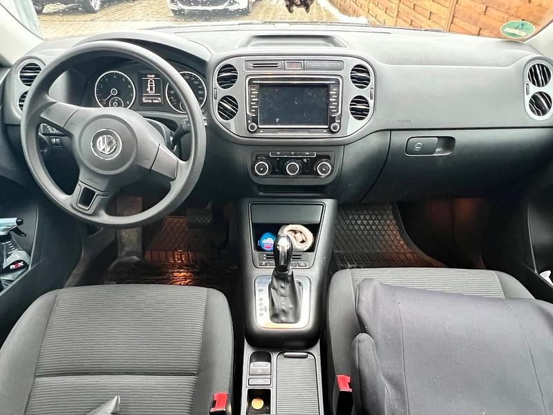 Gebraucht VW Tiguan 179 PS (131 kW) 2011 Schwarz SUV