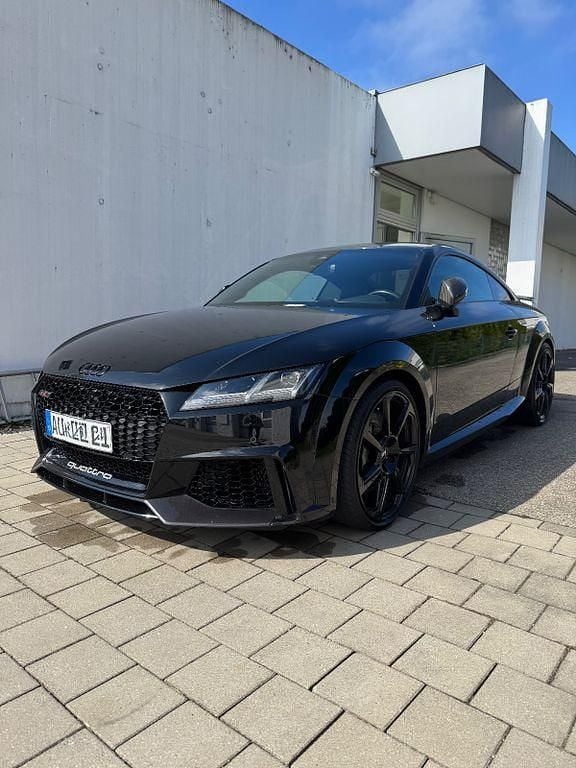 Schwarz Gebraucht 2018 Audi TT RS Ambiente Coupé | 52.999 € (Superpreis) - Bild 1/4