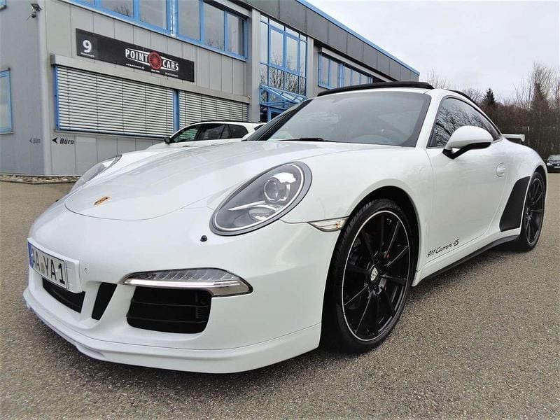 Pure white Gebraucht 2013 Porsche 911 Carrera Chrono Coupé | 89.990 € - Bild 1/4