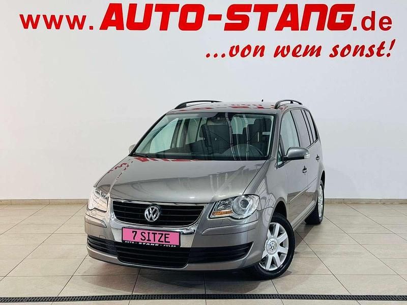 Gebraucht VW Touran 102 PS (75 kW) 2009 Grau Van / Kleinbus