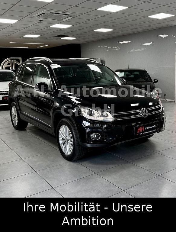 Schwarz Gebraucht 2014 VW Tiguan Cup SUV | 14.490 € (Guter Preis) - Bild 1/4
