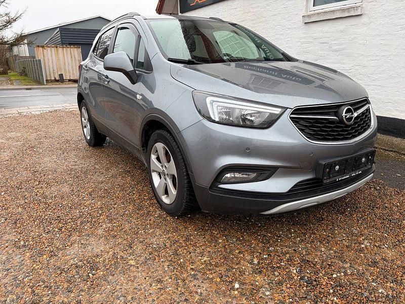 Gebraucht Opel Mokka X Enjoy 140 PS (102 kW) 2017 Grau SUV