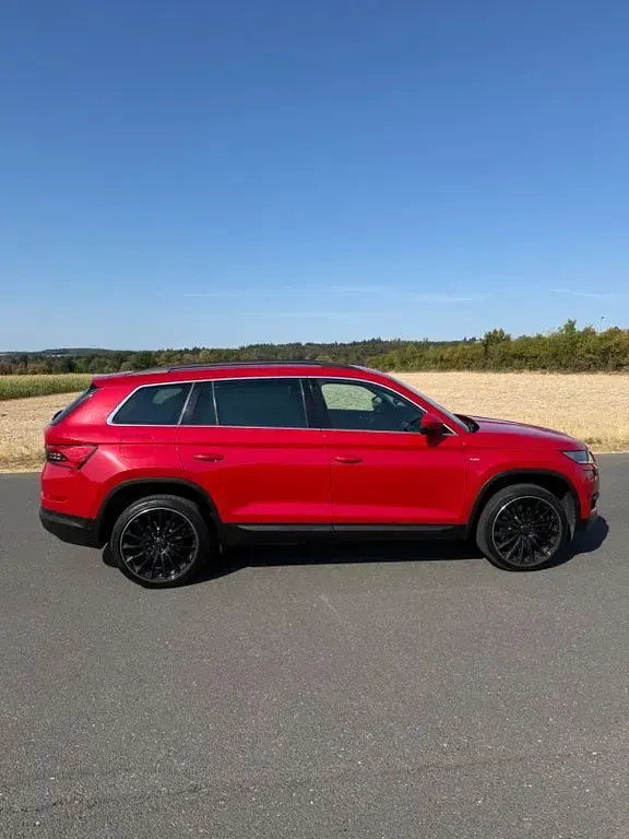 Gebraucht Skoda Kodiaq Drive 190 PS (139 kW) 2020 Rot SUV
