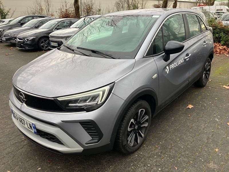 Grau Gebraucht 2022 Opel Crossland Elegance SUV | 9.996 € (Guter Preis) - Bild 1/4
