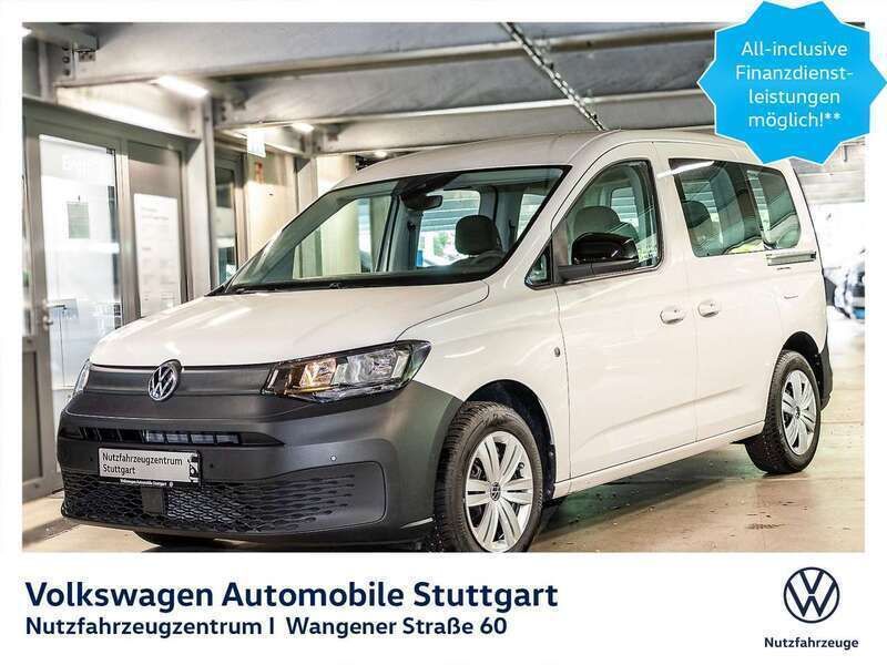 Candyweiß Gebraucht 2023 VW Caddy Basis Van / Kleinbus | 27.490 € (Guter Preis) - Bild 1/3