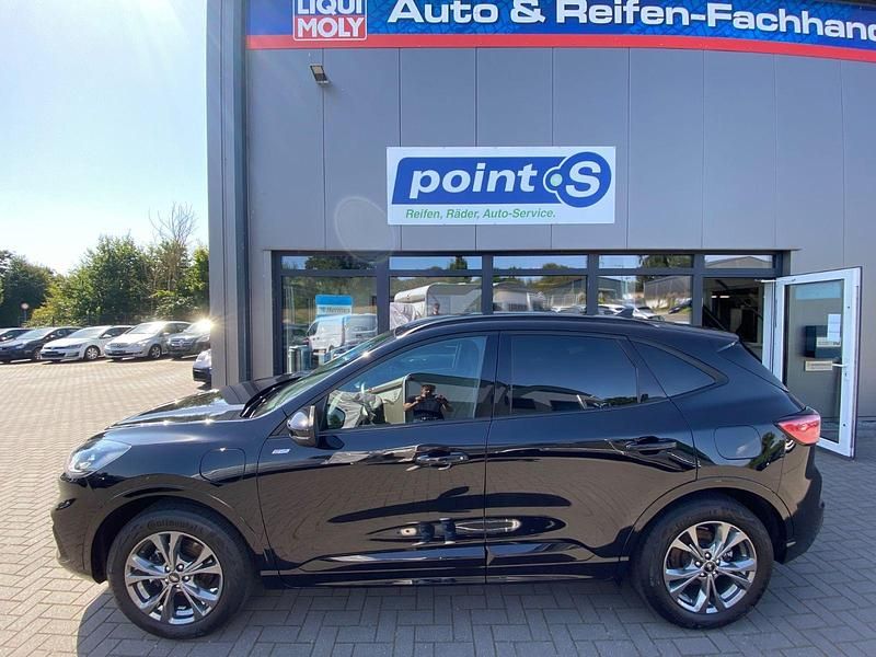 Gebraucht Ford Kuga ST-Line 224 PS (164 kW) 2021 Obsidianschwarz metallic SUV
