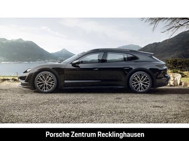 Gebraucht Porsche Taycan Cross Turismo 350 kW (476 PS) 2022 Schwarz Kombi