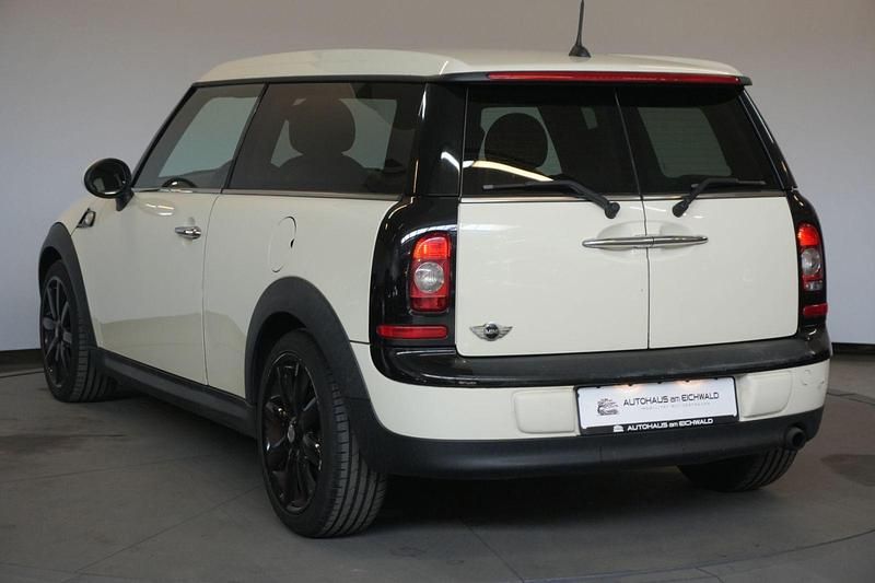 Gebraucht Mini ONE 95 PS (69 kW) 2009 Weiß Kleinwagen