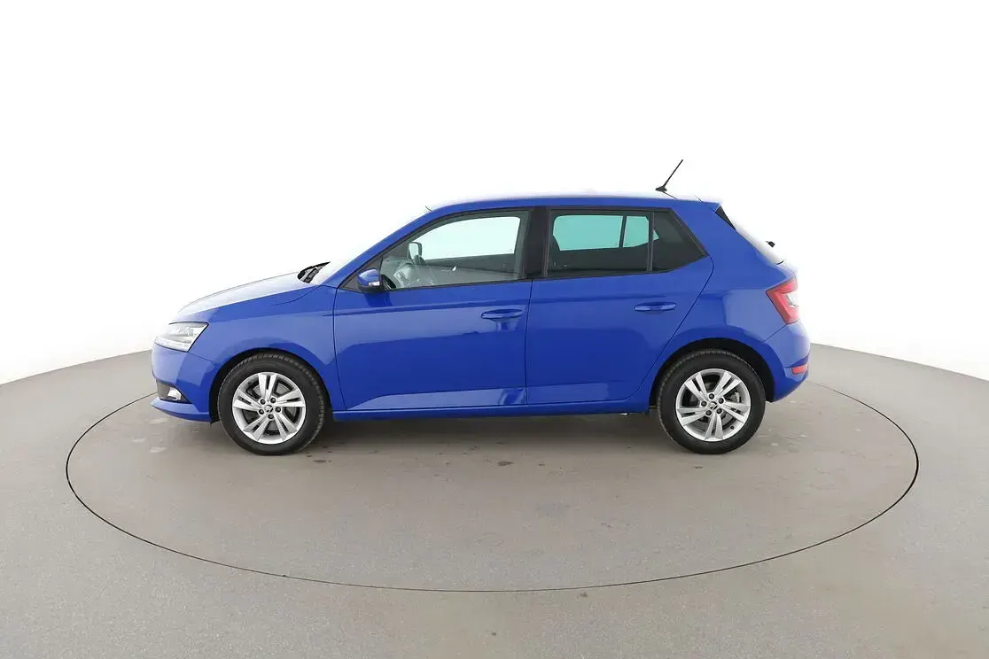 Gebraucht Skoda Fabia Style 2020 Blau Kleinwagen