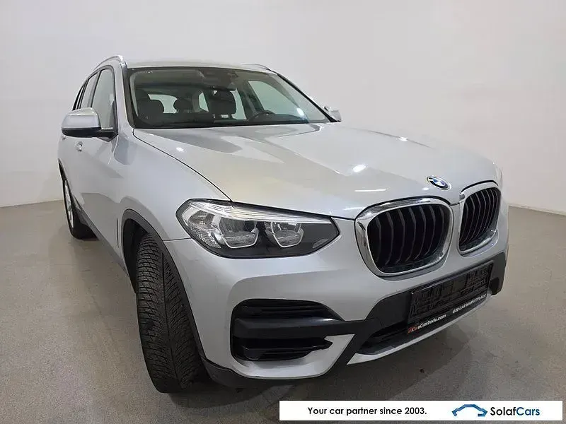 Gebraucht BMW X3 163 PS (119 kW) 2021 Silber SUV