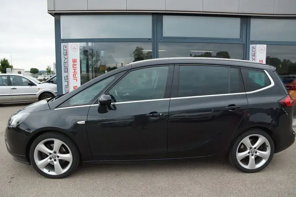 Gebraucht Opel Zafira Tourer 165 PS (121 kW) 2012 Van / Kleinbus