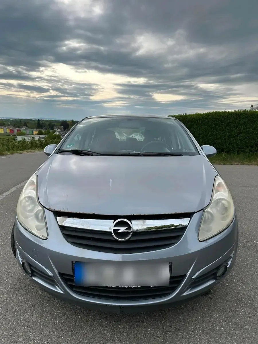 Second-hand Opel Corsa 82 CP (60 kW) 2007 Hatchback