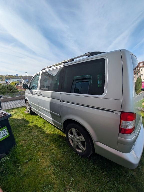 Usata VW T5 131 CV (96 kW) 2008 Argento Furgone