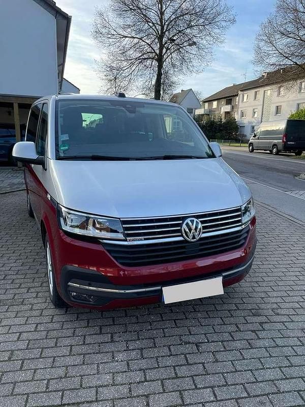 Gebraucht VW Multivan 199 PS (146 kW) 2020 Silber Van / Kleinbus
