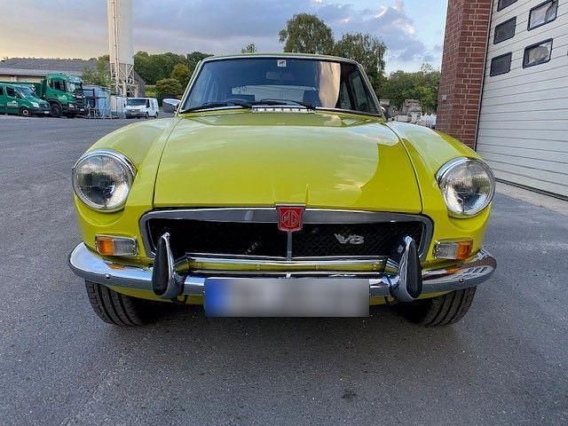 Gebraucht MG B 137 PS (100 kW) 1974 Gelb Coupé