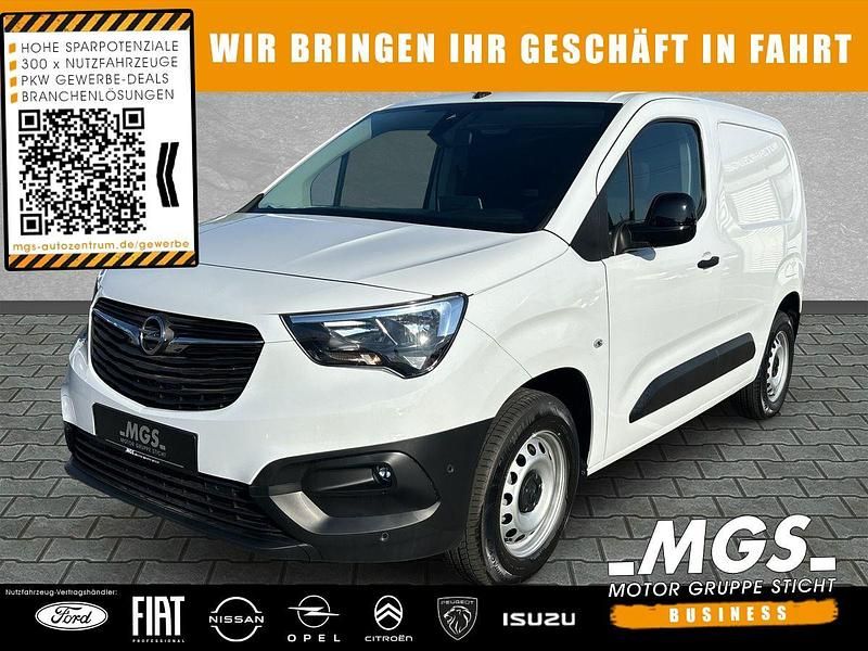 Neu Opel Combo-e Life 100 kW (136 PS) 2025 Kaolin weiss