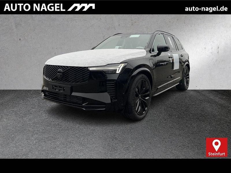Neu Volvo XC90 Plus 455 PS (334 kW) 2025 Schwarz SUV
