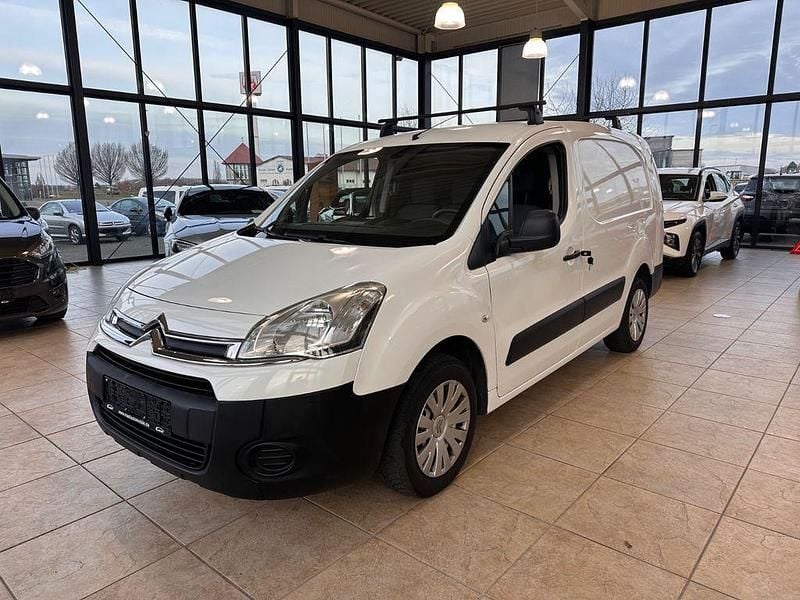 Gebraucht Citroën Berlingo 90 PS (66 kW) 2013 Weiß Van / Kleinbus