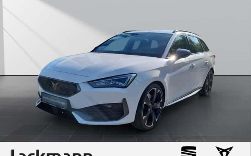 Weiß Gebraucht 2024 Cupra Leon VZ Kombi | 34.950 € (Fairer Preis) - Bild 1/4