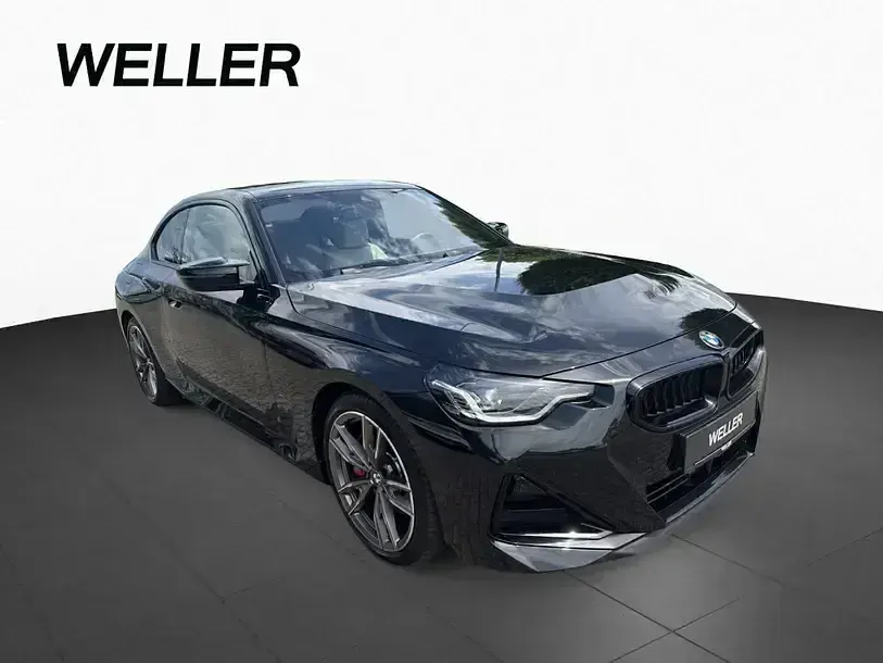 Gebraucht BMW M240i M Sport 374 PS (275 kW) 2022 Schwarz Coupé