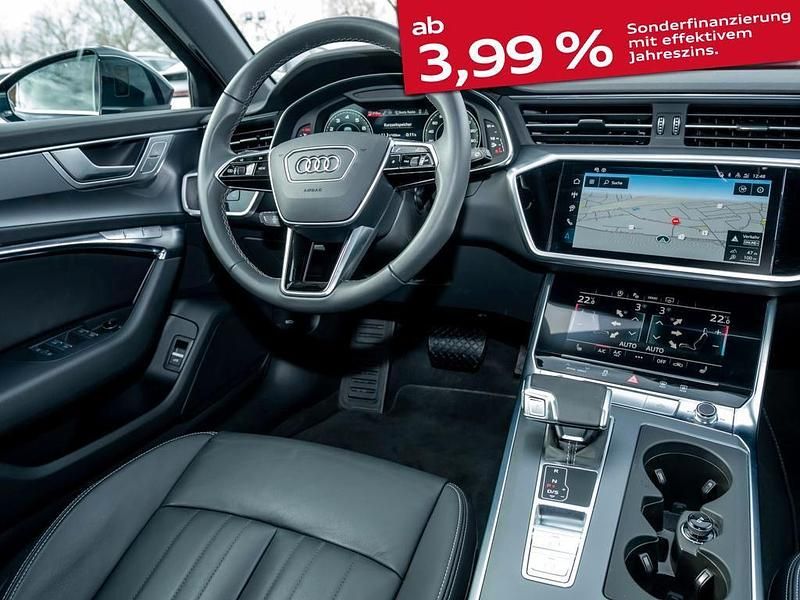 Gebraucht Audi A6 Advanced Plus 265 PS (194 kW) 2025 Firmamentblau metallic Kombi