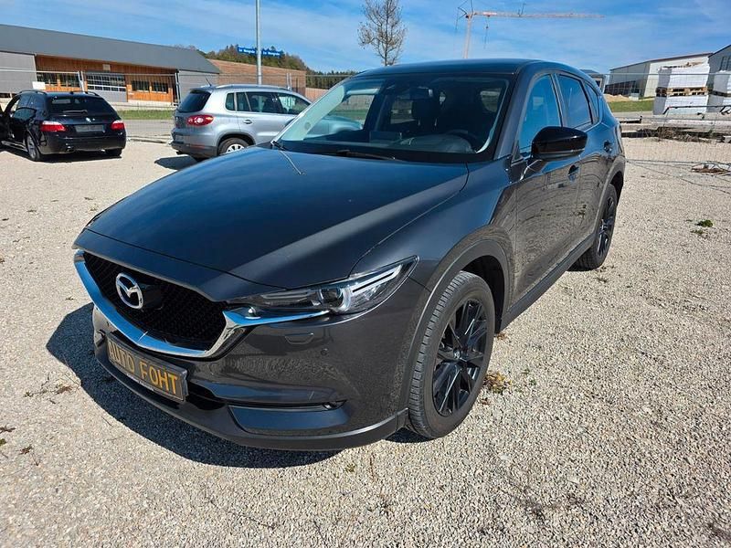 Gebraucht Mazda CX-5 Edition 184 PS (135 kW) 2020 Grau SUV