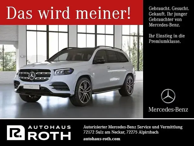 Gebraucht Mercedes GLS580 AMG line 489 PS (359 kW) 2021 SUV