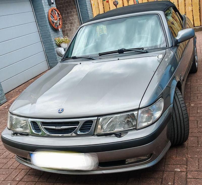 Gebraucht Saab 9-3 Cabriolet 150 PS (110 kW) 2001 Grau Cabrio