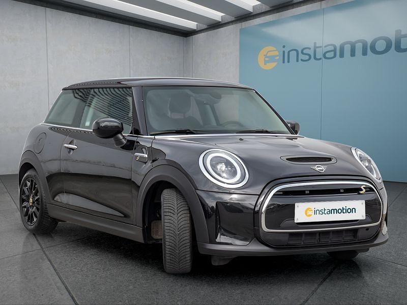 Schwarz Gebraucht 2022 Mini Cooper SE Kleinwagen | 18.349 € (Fairer Preis) - Bild 1/4