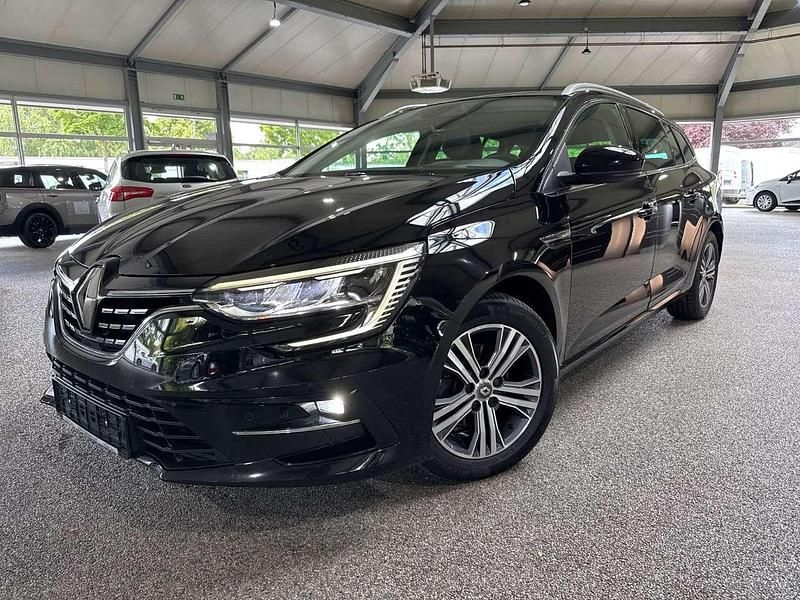 Schwarz Gebraucht 2021 Renault Mégane GrandTour Intens Kombi | 17.480 € (Fairer Preis) - Bild 1/4