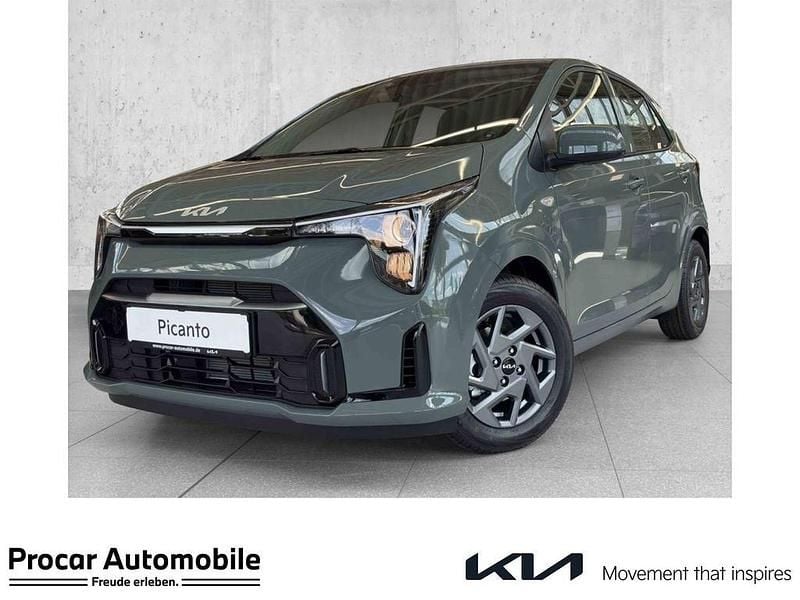 Grün Neu 2025 Kia Picanto Vision Kleinwagen | 17.490 € (Fairer Preis) - Bild 1/4