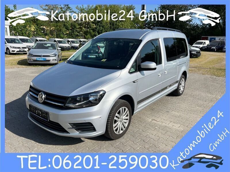 Silber Gebraucht 2017 VW Caddy Maxi Beach Van / Kleinbus | 17.950 € (Etwas zu teuer) - Bild 1/4
