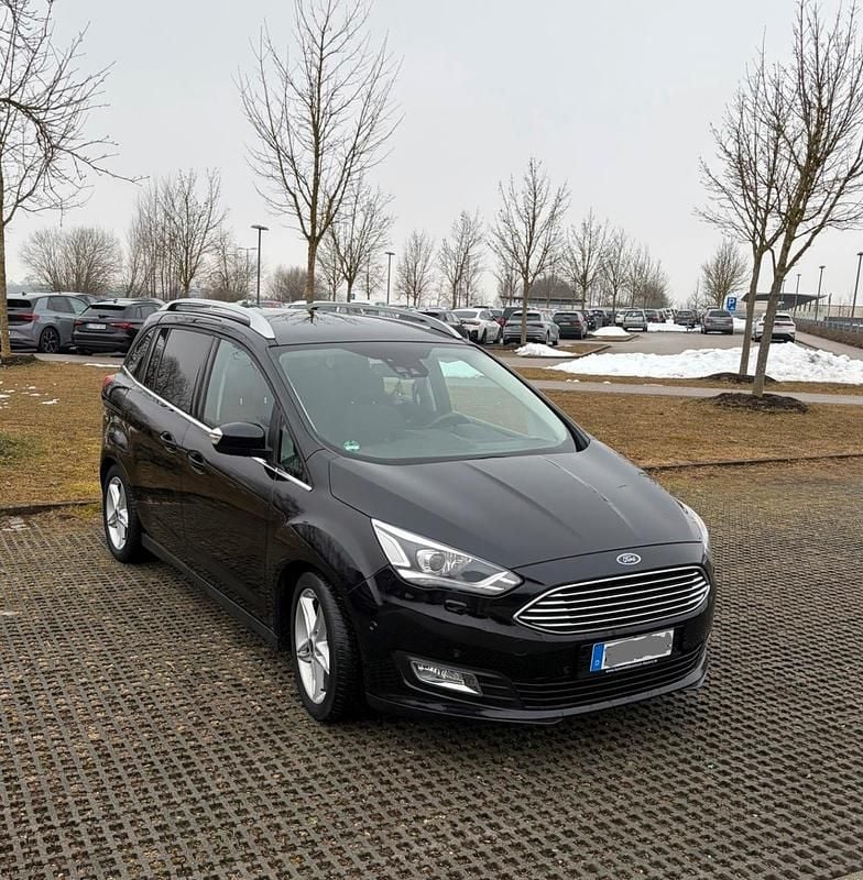 Gebraucht Ford Grand C-Max 2019 Schwarz Van / Kleinbus